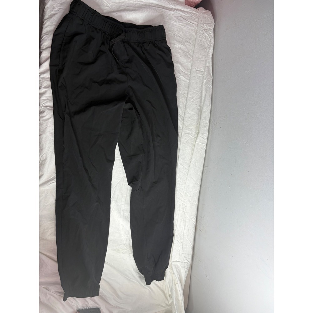 Athletic Works Kids Husky XL Black Jogger Pants Elastic Waist Drawstring